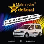 Zostań Malarzem Roku Dekoral 2012