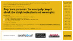 Poprawa parametrów energetycznych obiektów dzięki ocieplaniu od wewnątrz – konferencje MULTIPOR w całej Polsce