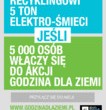 Godzina dla Ziemi – wspólna akcja DTZ, Jones Lang LaSalle, Knight Frank, Skanska i Stena Recycling