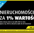 Nieruchomości za 1% wartości na www.sosnowydom.pl