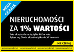 Nieruchomości za 1% wartości na www.sosnowydom.pl