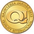 Złoty Medal dla Rekuperatory.pl w Programie Najwyższa Jakość Usług QI 2013