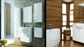 Eko – łazienka w drewnie i naturalnych kolorach