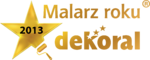 Malarz Roku Dekoral 2013: Zgłoś swoją realizację do końca grudnia 2013