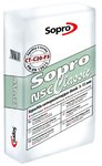 Nowość w ofercie Sopro: NSC 587 ? szpachla samopoziomująca classic 3-15 mm