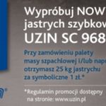 Nowy Jastrych Szybkowiążący UZIN SC 968 za złotówkę