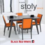 Pięknie dla wnętrza – nowy katalog stołów, krzeseł i stolików Black Red White