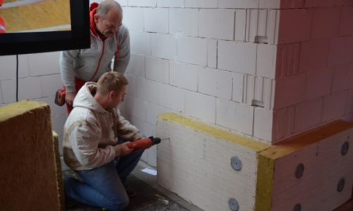 Zimowy Roadshow ROCKWOOL – czyli praktyka czyni mistrza