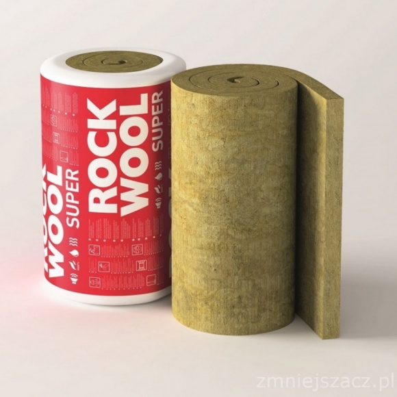 SUPERROCK i TOPROCK SUPER – zestaw do ocieplania poddaszy firmy ROCKWOOL