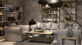 Drewniane trendy w salonie LIFESTYLE, Dom - Moda w designie mebli zmienia się nieco rzadziej niż w przypadku odzieży, jednak podobnie jak w tej kategorii, zatacza koło i co jakiś czas do łask wracają te same trendy.
