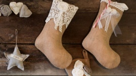 Świąteczne aranżacje Blanc MariClò w stylu shabby chic LIFESTYLE, Dom - Marka Blanc MariClò przygotowała wiele propozycji, które sprawią, że każdy dom stanie się przytulny i będzie można w nim poczuć prawdziwy, świąteczny klimat.