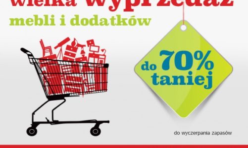 Wielka wyprzedaż w Black Red White – meble i dodatki nawet 70% taniej!