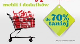 Wielka wyprzedaż w Black Red White – meble i dodatki nawet 70% taniej! LIFESTYLE, Dom - Firma Black Red White przygotowała dla swoich klientów wyjątkową akcję wyprzedażową. Teraz szeroki wybór mebli i dodatków do całego mieszkania można kupić nawet 70% taniej.