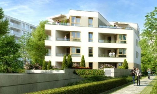 Apartamenty Hubertus 5a z pozwoleniem na użytkowanie