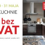 Stylowe kuchnie Black Red White bez VAT