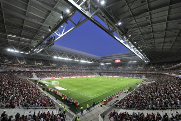 Stadion w Lille – zbudowany przez Eiffage Construction – gości rozrywki EURO2016