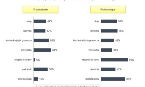 Sprzęty AGD i meble do nowej kuchni, czyli o preferencjach Polaków