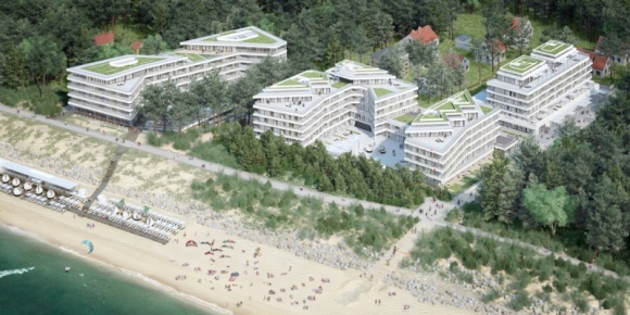 Kolejne rekordy sprzedaży inwestycji Dune Resort