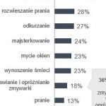 Obowiązki domowe XXI w. – czy możemy liczyć na pomoc rodziny przy ich wykonywan