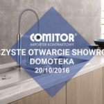 Uroczyste otwarcie nowego showroomu COMITOR w Domotece