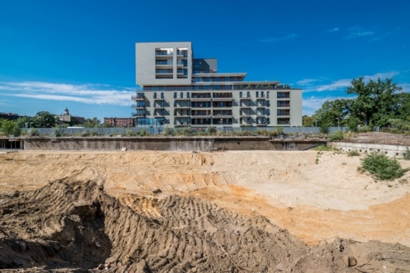 Ruszyła budowa nowych apartamentów w centrum Wrocławia