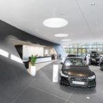 Audi Centrum Gdynia. Nowy Salon. Nowoczesny design.
