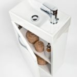VEDEA w służbie ergonomii małych łazienek