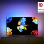 Najnowszy model 9002 OLED marki Philips TV zdobywa nagrodę za design