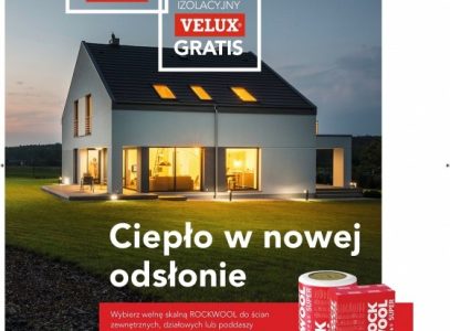 ROCKWOOL dla domu – ciepło w nowej odsłonie i atrakcyjne nagrody!