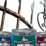 Drugie życie metalowego ogrodzenia – farba Silvermont firmy Den Braven