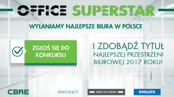 MASZ WYJĄTKOWE BIURO? POCHWAL SIĘ NIM I ZGŁOŚ SIĘ DO KONKURSU OFFICE SUPERSTAR!