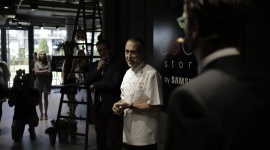 Cook Story by Samsung – nowe miejsce dla amatorów kulinarnych wrażeń LIFESTYLE, Dom - Cook Story by Samsung to nowe miejsce na kulinarnej mapie Warszawy. Samsung Electronics Polska otwiera wyjątkowy showroom połączony ze szkołą gotowania.