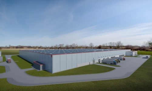 E-commerce w rozmiarze XL dla Arvato w SEGRO Logistics Park Stryków