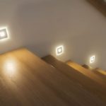 Lustrzane światło na schodach – nowatorskie oprawy LED Fortune BRITOP Lighting