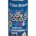 Nowa era lakierowania – Super Color Acrylic Universal FAST firmy Den Braven