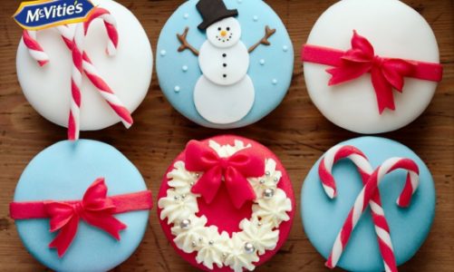 Pomysł na świąteczne dekoracje – własnoręcznie ozdabiane ciasteczka McVitie’s Di