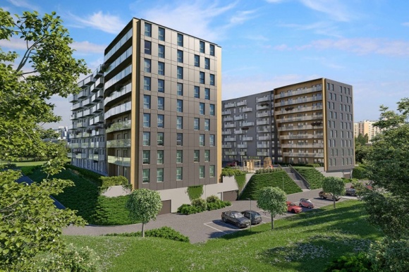 Murapol Apartamenty Trzy Stawy – projekt z mieszkaniami premium w Katowicach