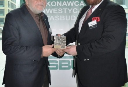 F.B.I. TASBUD S.A. otrzymała prestiżową nagrodę TopBuilder