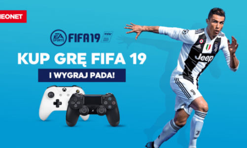 Kup grę FIFA 19 i wygraj pada!