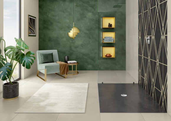 Wyraź swój styl – brodziki ViPrint Villeroy & Boch