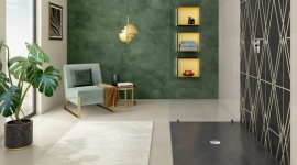 Wyraź swój styl – brodziki ViPrint Villeroy & Boch LIFESTYLE, Dom - Mój prysznic, mój styl – to motto w pełni oddaje charakter ceramicznych brodzików Subway Infinity z unikalnymi dekorami ViPrint.