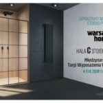 Jak zaaranżować strefę prysznicową? Spotkanie z ekspertem na targach Warsaw Home