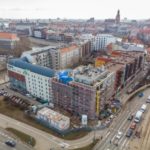 Wszystkie piętra już są. Czas na taras na dachu Jagiełły 6