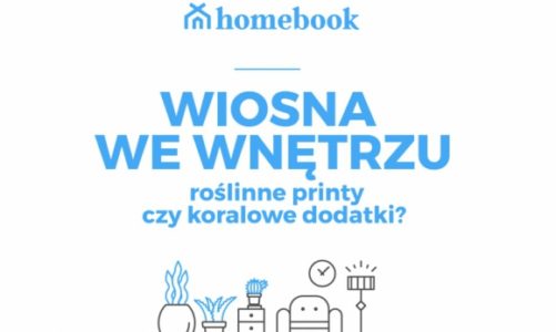 Raport Homebook.pl: maj we wnętrzach – roślinne printy czy koralowe dodatki?