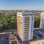 Nowe ogródki Dębca. Z widokiem na park