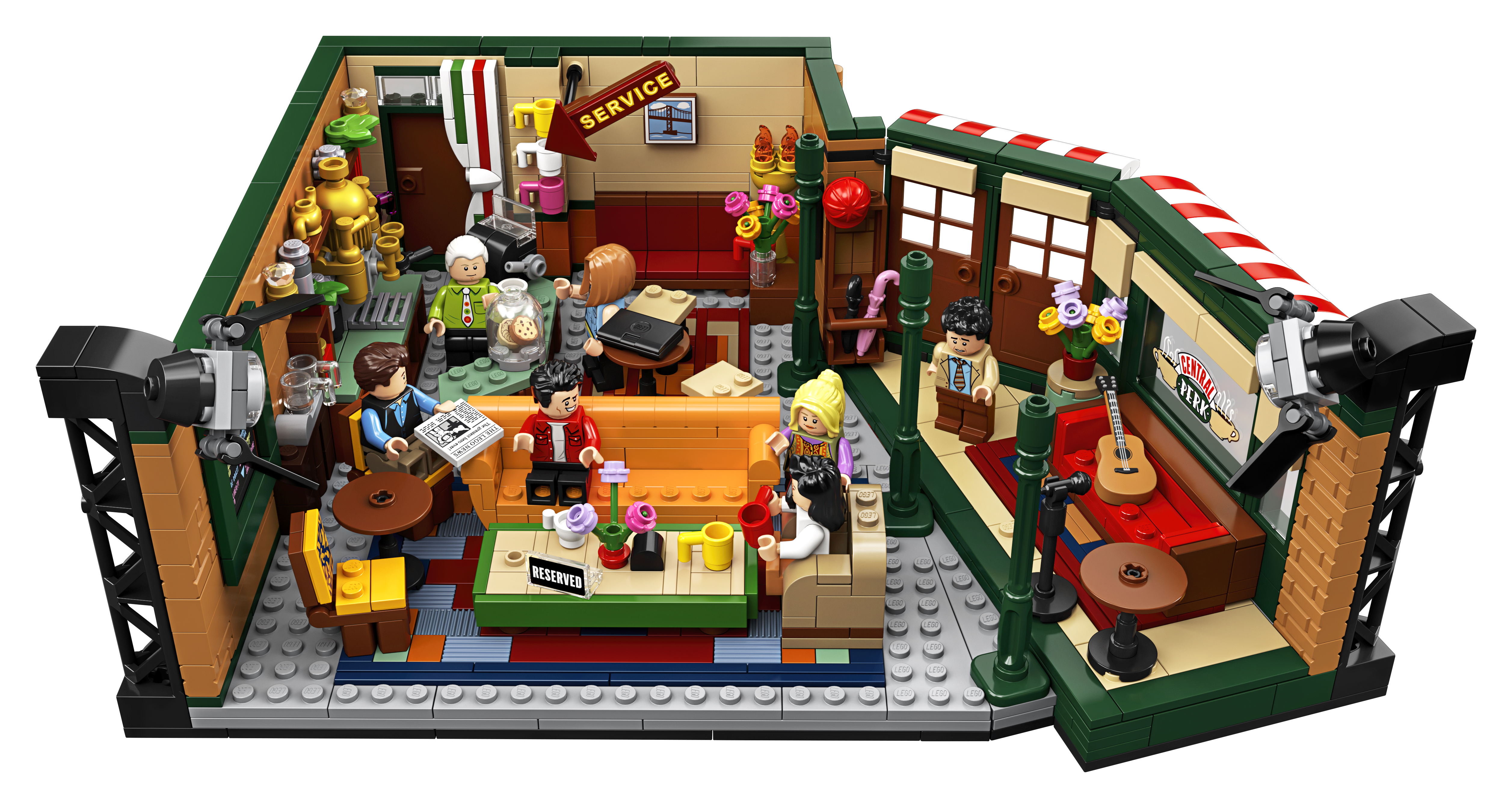 LEGO® Ideas Central Perk