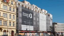 Odsłonili mock-up na Centreville. Budowa coraz bardziej zaawansowana LIFESTYLE, Dom - Cegła elewacyjna z Łotwy, aluminium, stal i drewno – z tych szlachetnych materiałów będzie wykonana elewacja Centreville, której próbkę już widać na narożniku budynku od strony ul. Drobnera i Śrutowej.