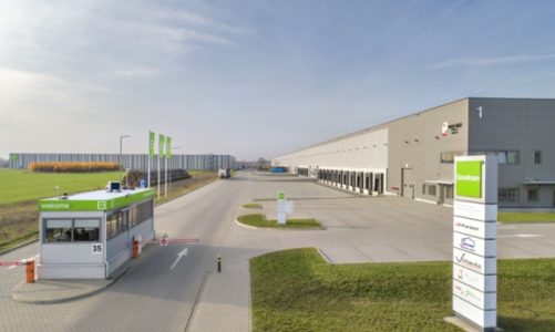 Zakończyła się rozbudowa Goodman Poznań Airport Logistics Centre