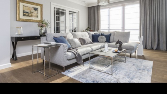 Nowojorska wygoda na co dzień, czyli apartament w stylu Hamptons