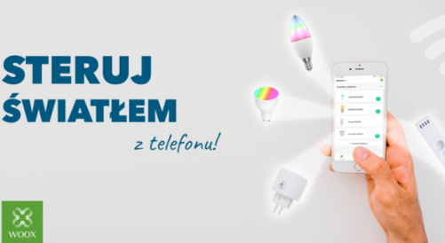 Steruj światłem przez smartfon bez dodatkowych remontów!